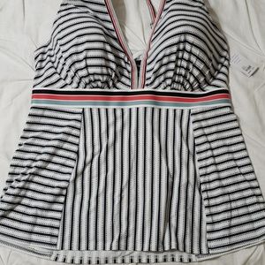 Lane Bryant Cacique Tankini New With Tags